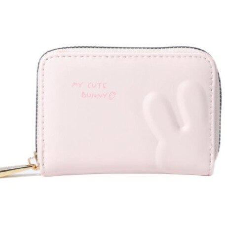 Monedero Bunny rosa
