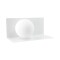 LUMINARIA DE PARED TODD Luminaria de Pared Todd Blanca