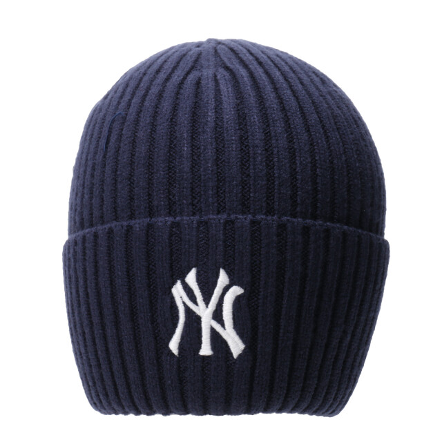 Gorro N+ New York Yankees League Azul Marino - Blanco