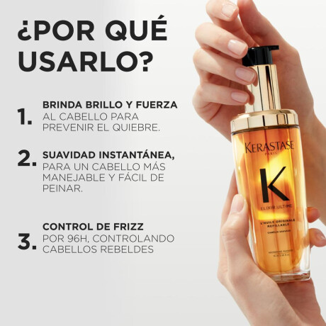 Sérum Kerastase Elixir Ultime L'Huile Originale 75ml Sérum Kerastase Elixir Ultime L'Huile Originale 75ml
