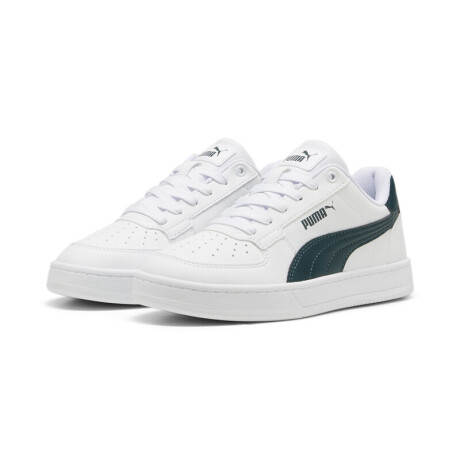 Puma Caven 2.0 Jr 39383735 Blanco/verde