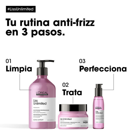 Máscara capilar L'Oréal Prof Liss Unlimited 250 ml Máscara capilar L'Oréal Prof Liss Unlimited 250 ml
