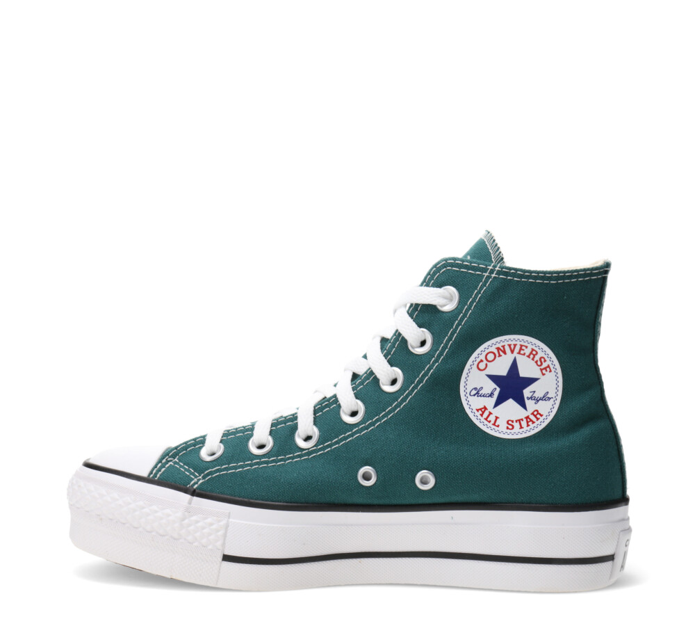 Ctas Lift HI Verde/Negro/Blanco