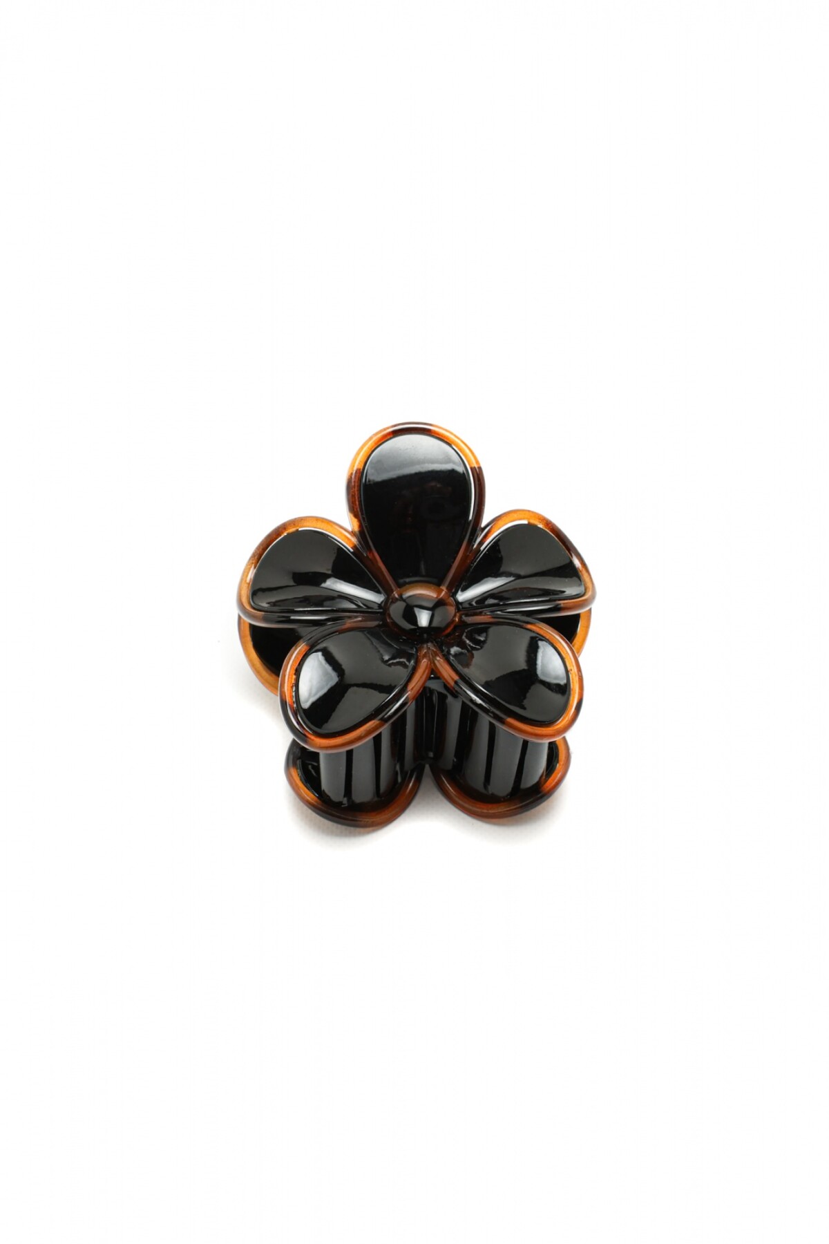 Broche Flor Negro