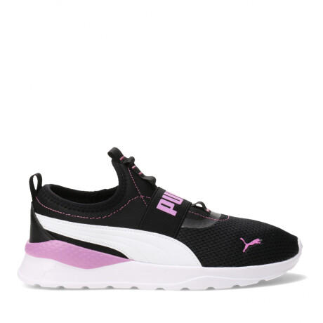 Championes de Mujer Puma Anzarun Lite Slip On W Negro - Violeta Malva - Blanco