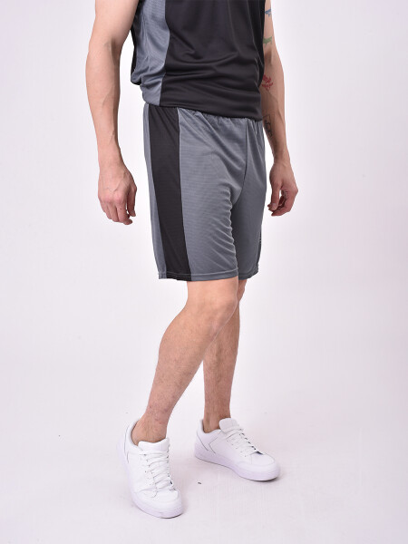 SHORT ALLEN GRIS OSCURO