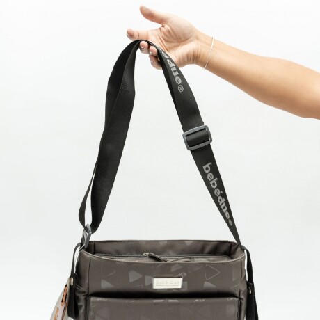 Bolso maternal Harvard Delta grey