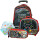 Set X3 Mochila C/Carro + Bolso + Cartuchera P Niño + Set Escolar Negro-Gamer