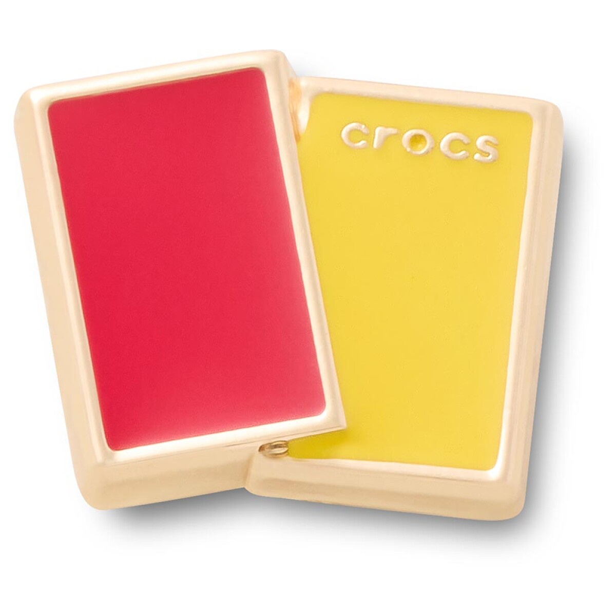 Jibbitz Yellow Card Red Card 