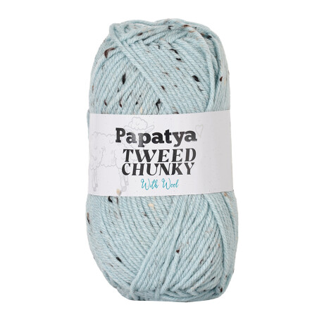 tweed chunky celeste