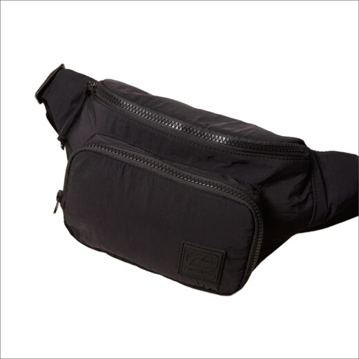 Riñonera Rusty Hachi - Negro Riñonera Rusty Hachi - Negro