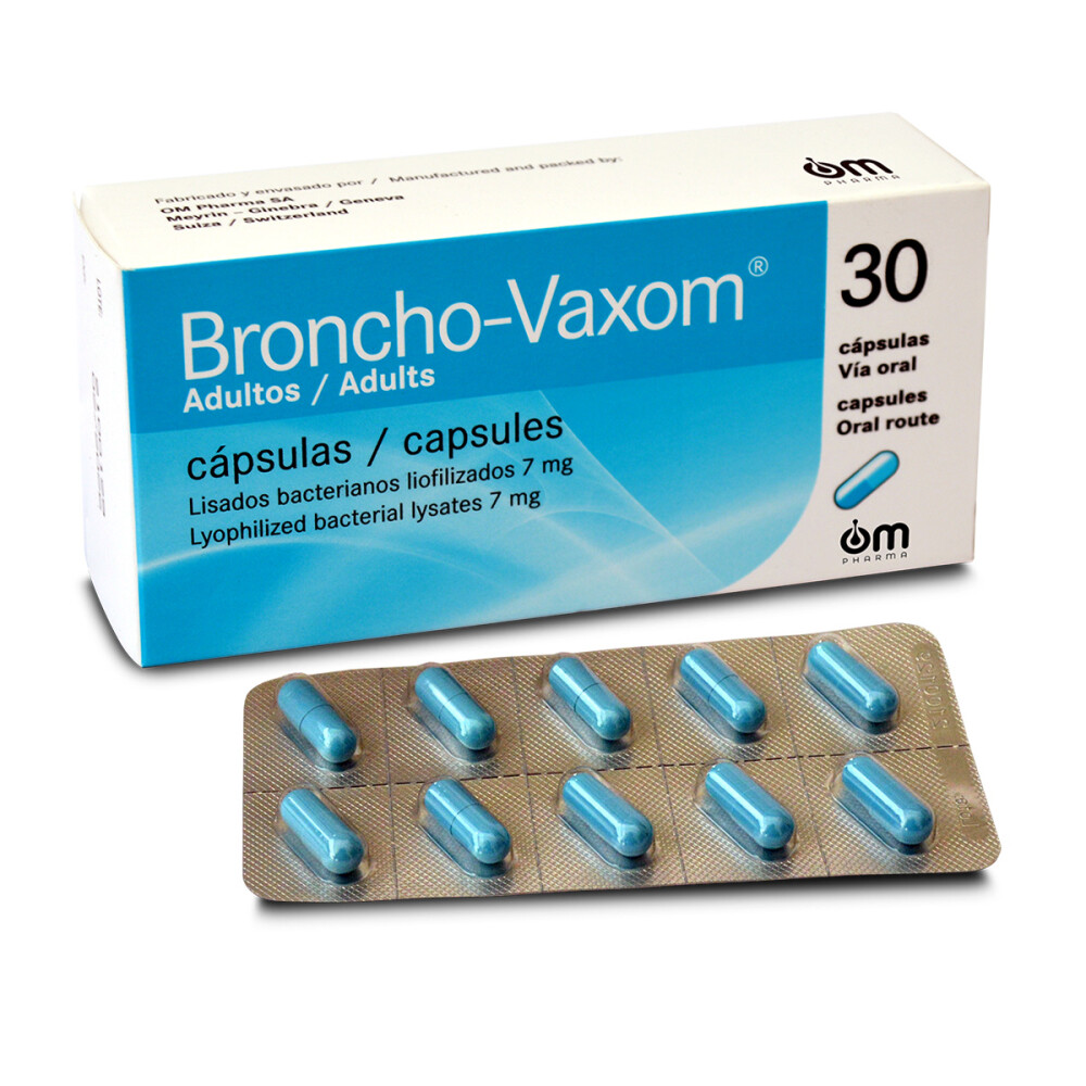 BRONCHO-VAXOM ADULTOS CJ X 30 CAPSULAS única