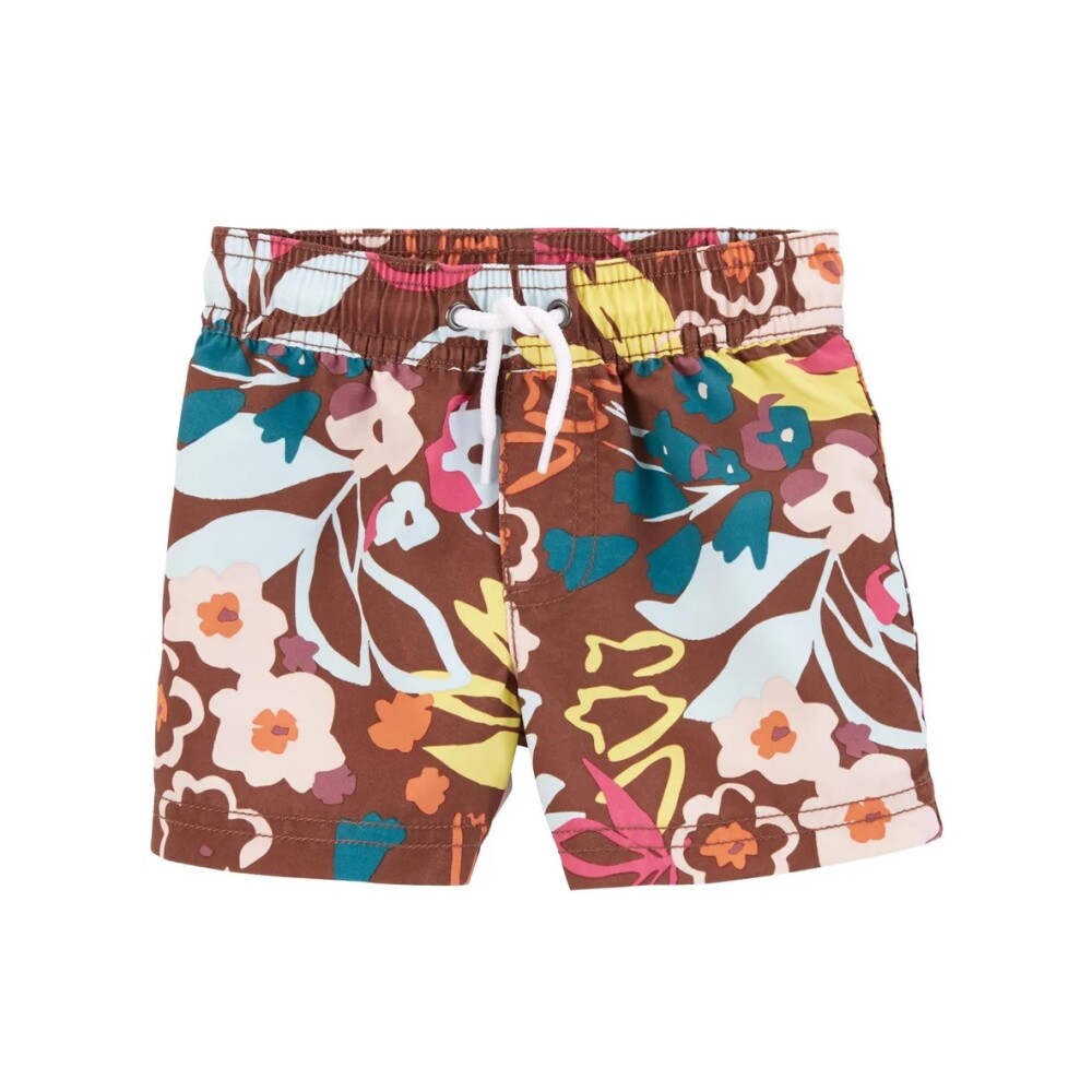 Conjunto Manga larga Protección UV Carters Surf LIFE Celeste Marron