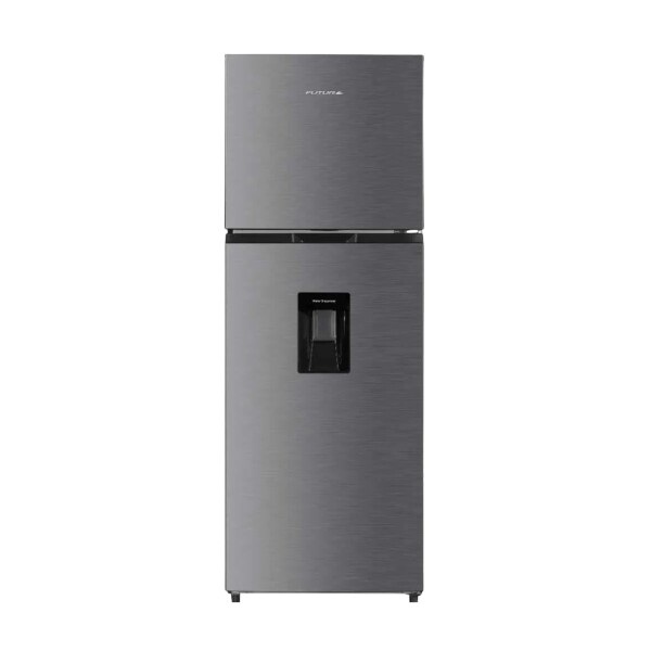 Refrigerador freezer superior Futura Plus FUT-350NFD-X acero inoxidable