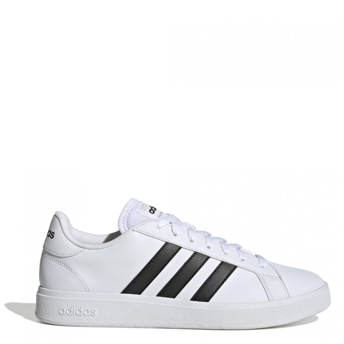 Championes de Hombre Adidas Grand Court Base 2.0 Adidas - Blanco - Negro 