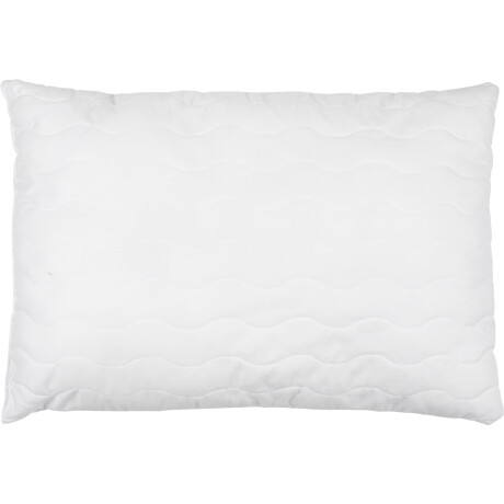 Almohada de fibra 50x70 SOLA Blanco