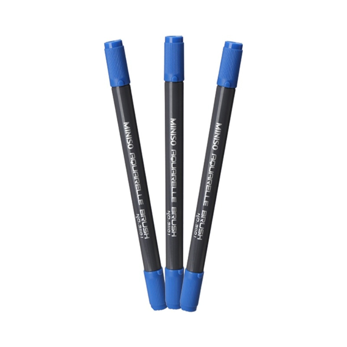 Marcador doble punta - azul oscuro 