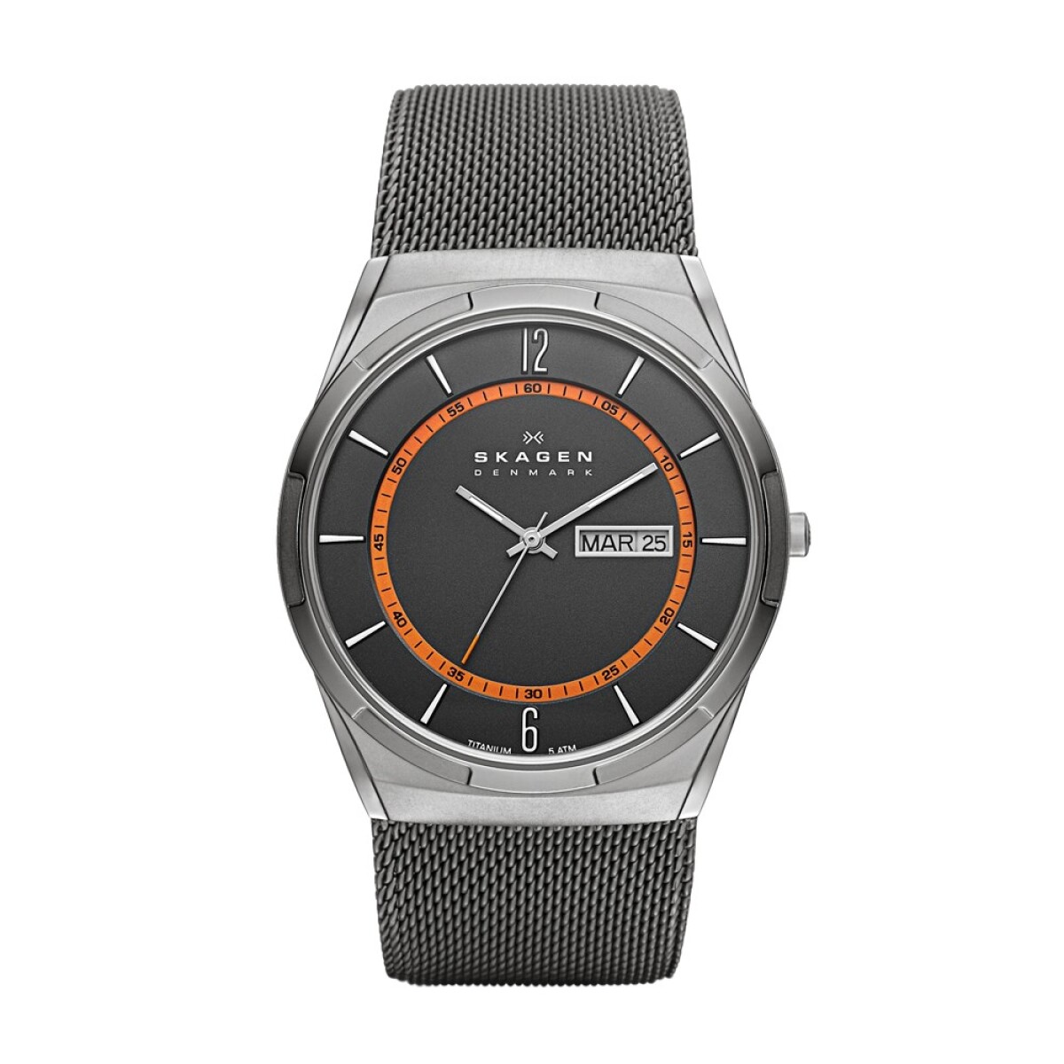 Reloj Skagen Fashion Acero Gris 