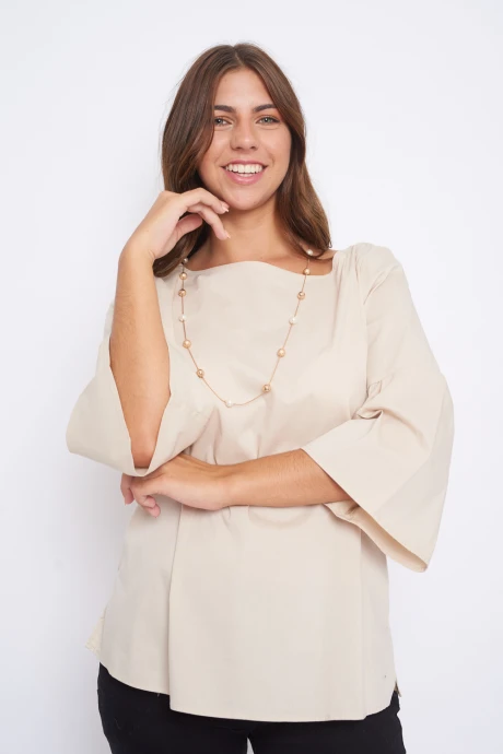 BLUSA MARA Beige