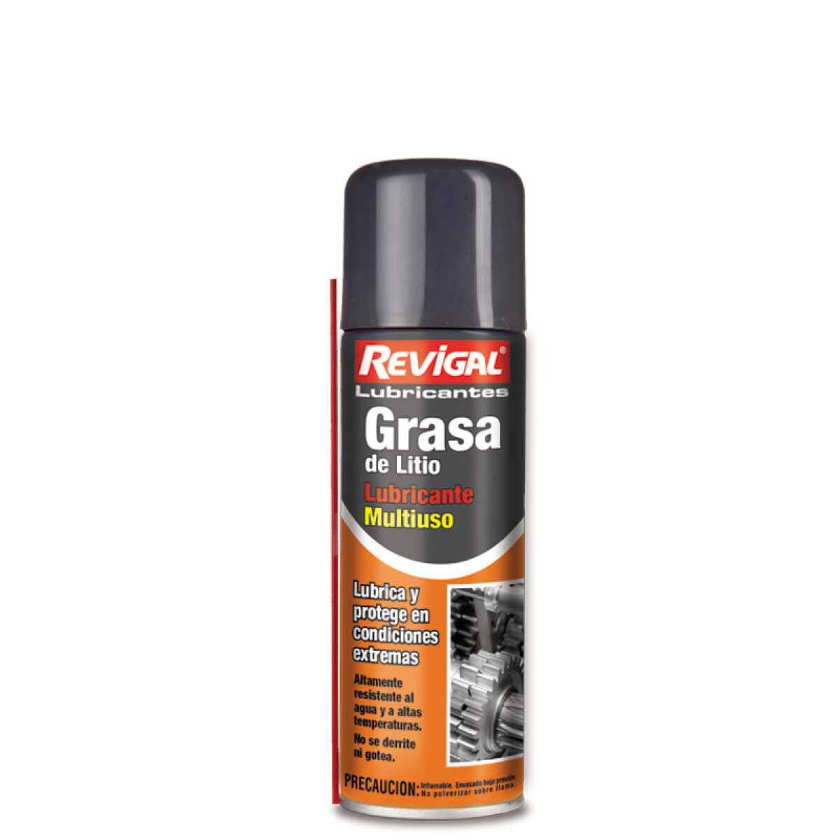 QUIMICOS VARIOS - GRASA LITIO MULTIUSO EN SPRAY 250CC REVIGAL 