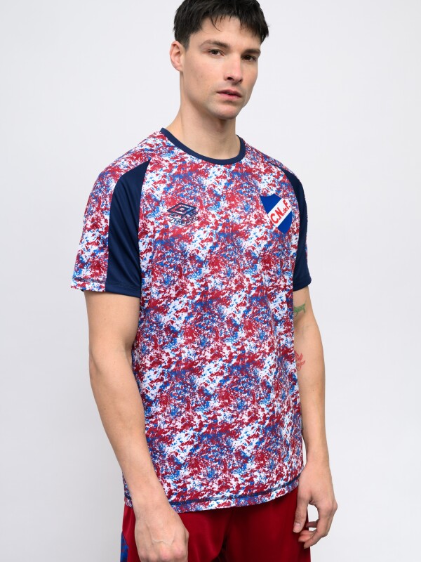 REMERA PRO TRAINING ACTIVE Nacional Oficial Hombre 009