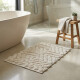 Alfombra soft 40x60cm zigzag ZIGZAG