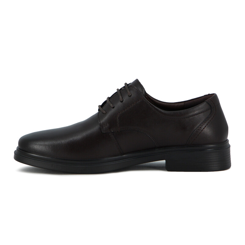 Zapato Starsax Hombre Acordonado - Marron Oscuro Marron Oscuro