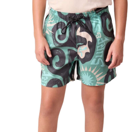 Voley Rusty Meleys Teen Verde