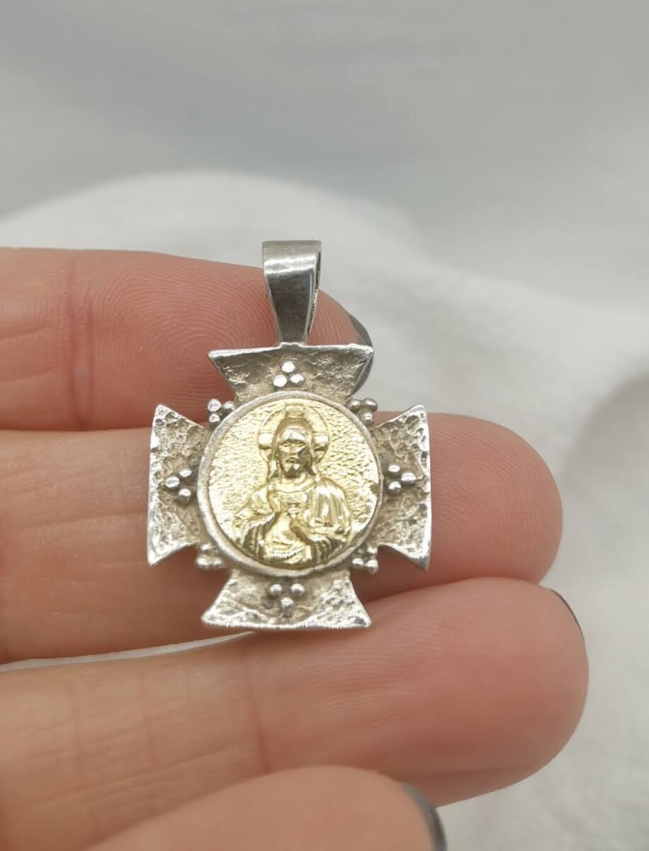 Medalla Religiosa Sagrado Corazón 