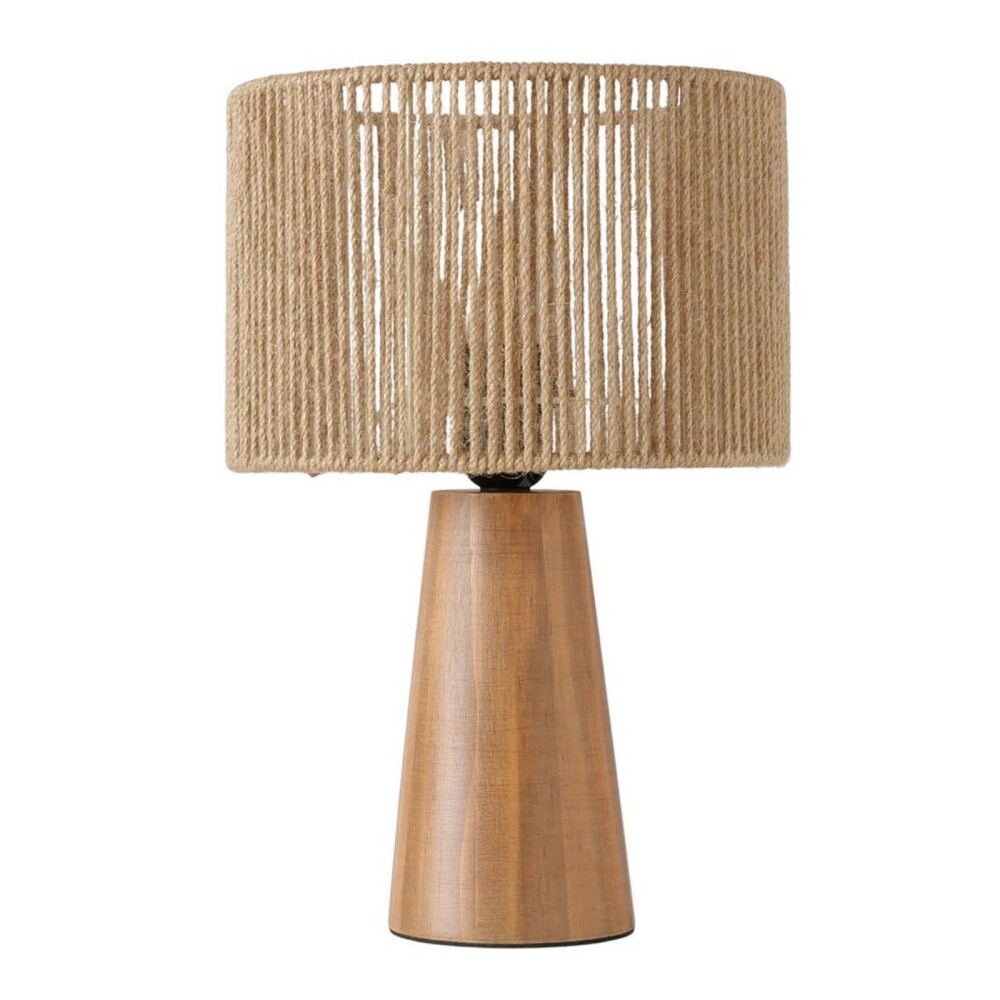 LÁMPARA DE MESA MADERA MARRON 2062975