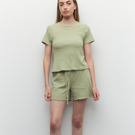REMERA ROGERS Verde Oliva