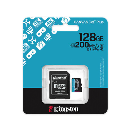 Memoria Kingston Micro SDCS3 256GB Canvas Select Plus Memoria Kingston Micro SDCS3 256GB Canvas Select Plus