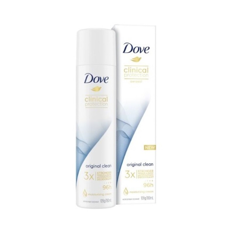Desodorante Aerosol Dove Clinical Original 110 Ml. Desodorante Aerosol Dove Clinical Original 110 Ml.