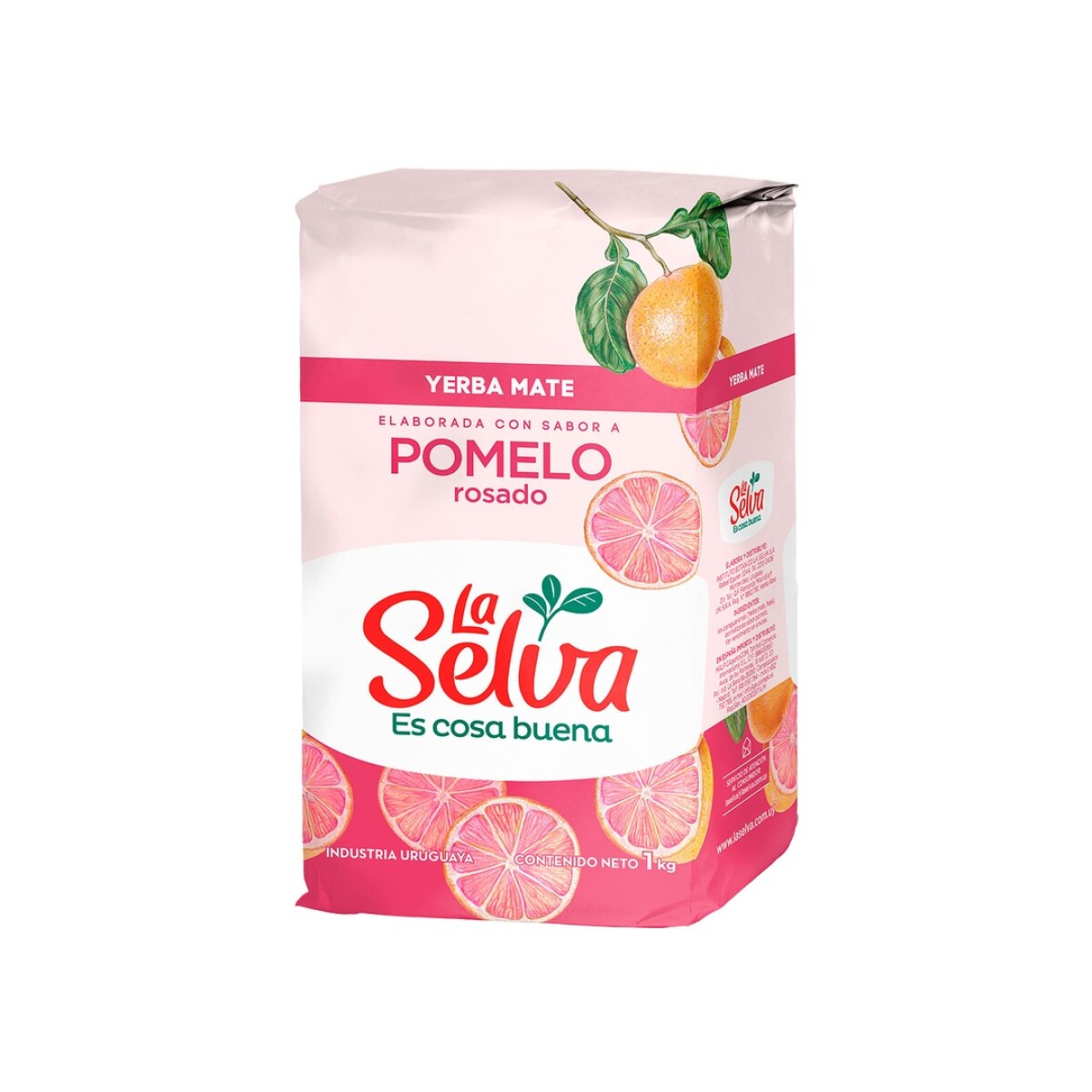 YERBA LA SELVA 1K POMELO 