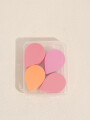 Set Esponjas 4 Un. Mix Colores Color Unico
