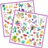 Set de 160 stickers Naturaleza