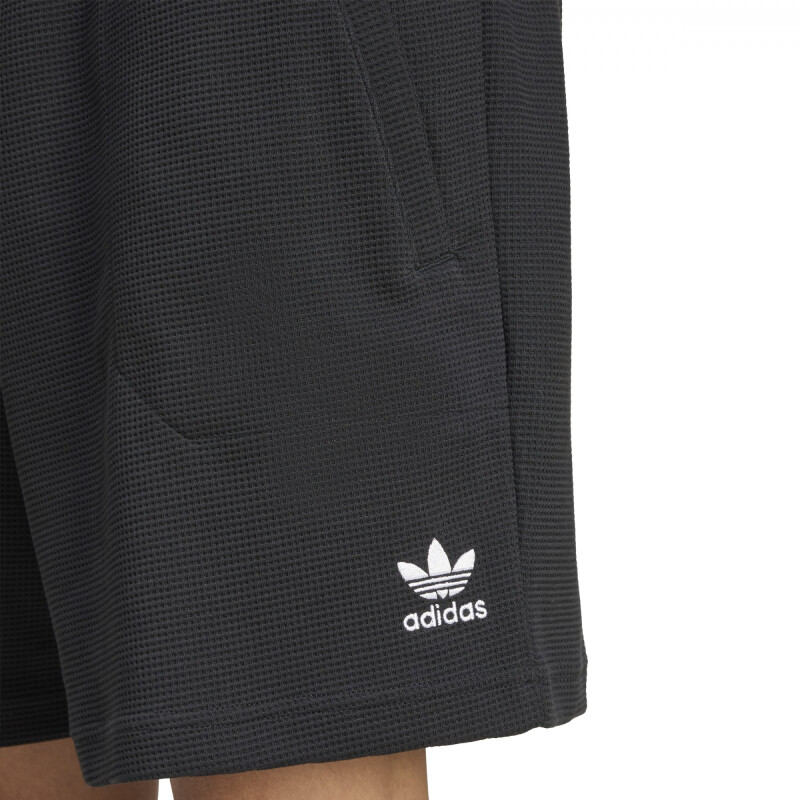 Shorts Adidas ESS W SHO Hombre KA7764 Negro-blanco