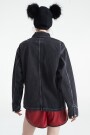 CAMPERA DENIM Negro