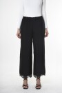 PANTALÓN ANCHO Negro