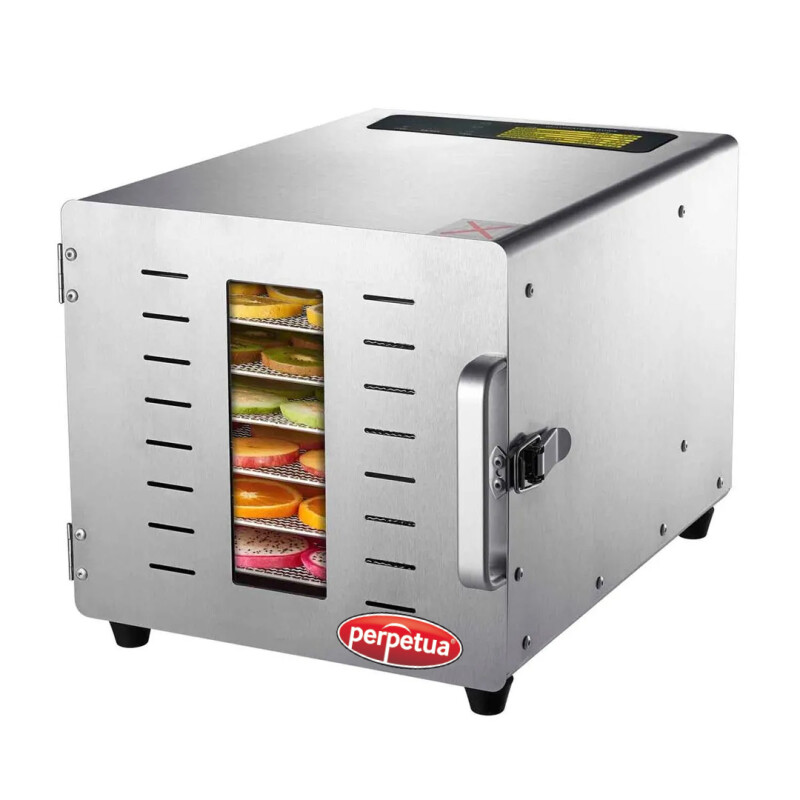 Deshidratador de alimentos 6 bandejas Perpetua Deshidratador de alimentos 6 bandejas Perpetua