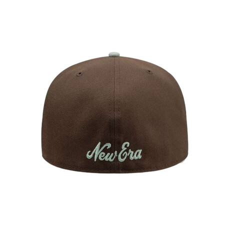 Gorro Cap New Era 5950 Diy Note Marron