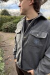 The New Blazer Men Gris Oscuro