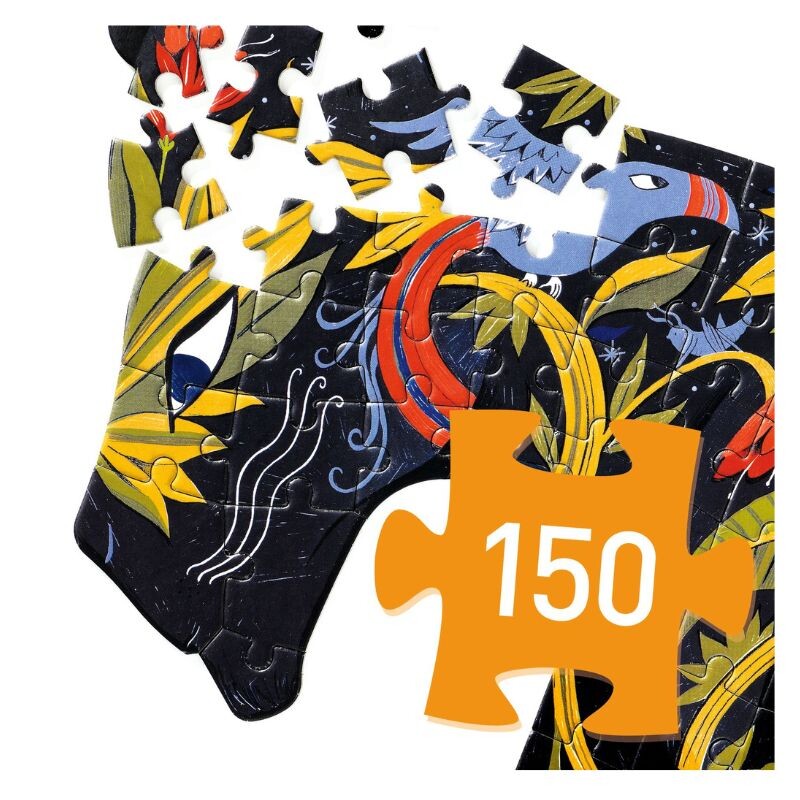 Puzzle con forma 150 pcs Panther