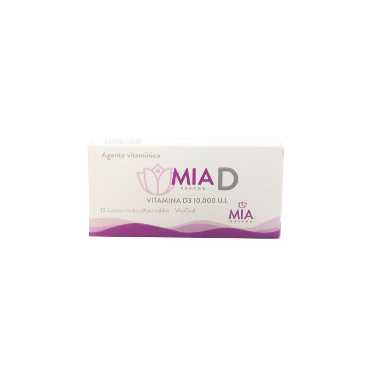 MIAPHARMA D CJ X 12 COMP. MASTIC. 