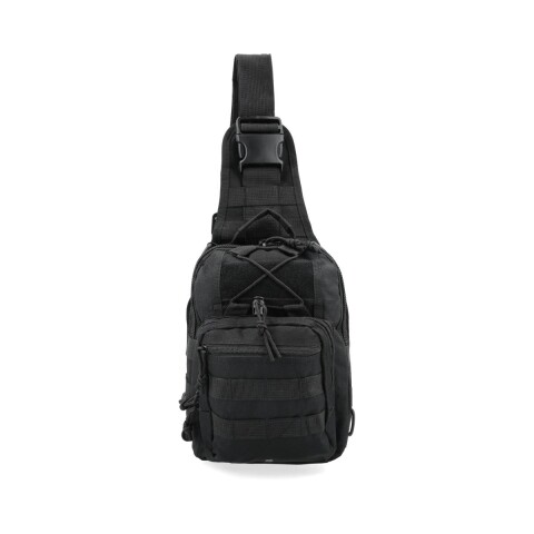 Morral Pechera Tactico Militar Bolso Cruzado Bandolera Molle Color Negro Lisa Clemur Morral Pechera Tactico Militar Bolso Cruzado Bandolera Molle Color Negro Lisa Clemur