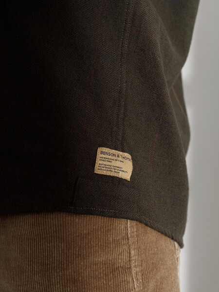 SHIRT VIRGINIA 5.0 VERDE OLIVA