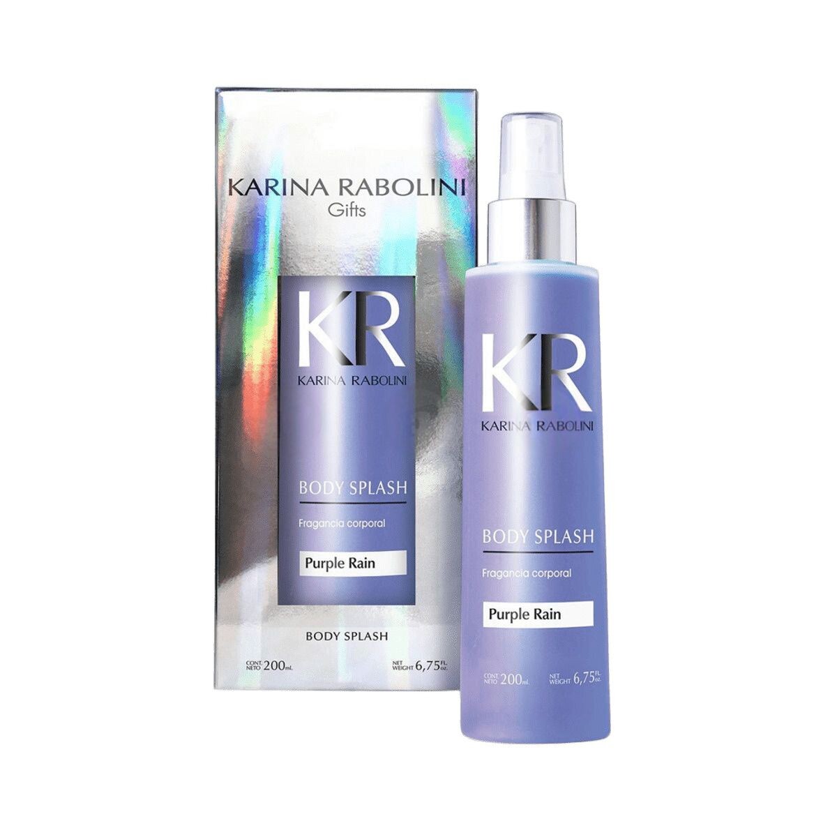 K RABOLINI BODY SPLASH PURPLE RAIN UNID. 