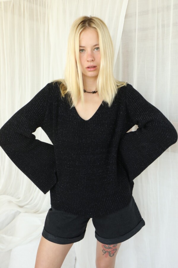 Buzo Celine Negro