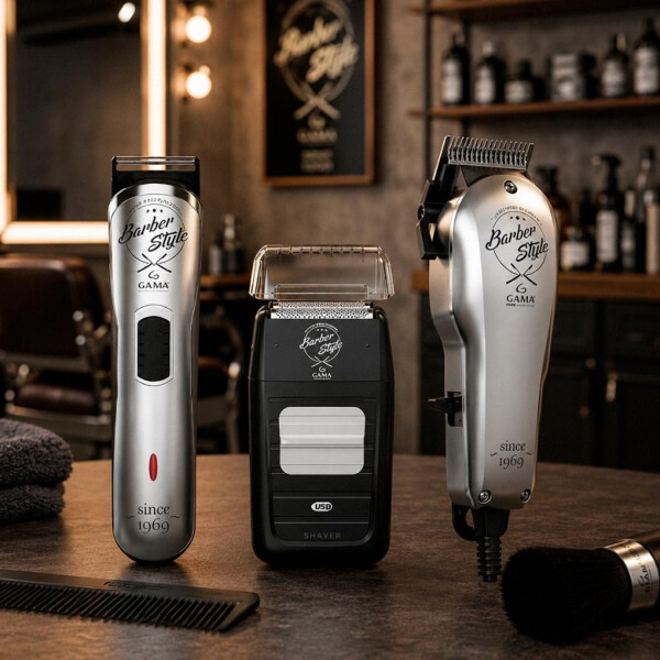 Combo Gama X3 Trimmer + Afeitadora + Cortapelo COMBO GAMA X3 TRIMER + AFEITADORA+CORTAP