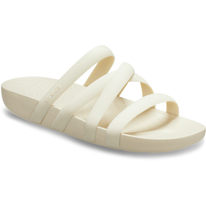 Sandalias Crocs Splash Strappy Beige